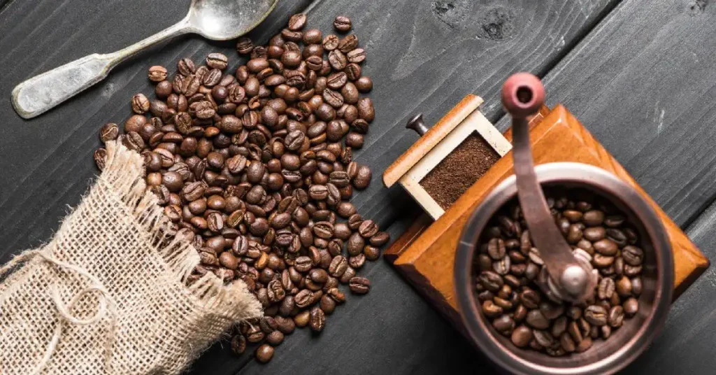 Grind Coffee Beans
