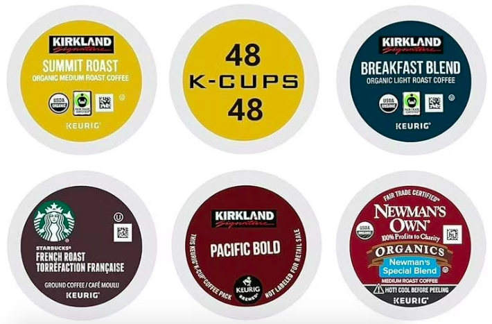 How Much Caffeine In K Cup