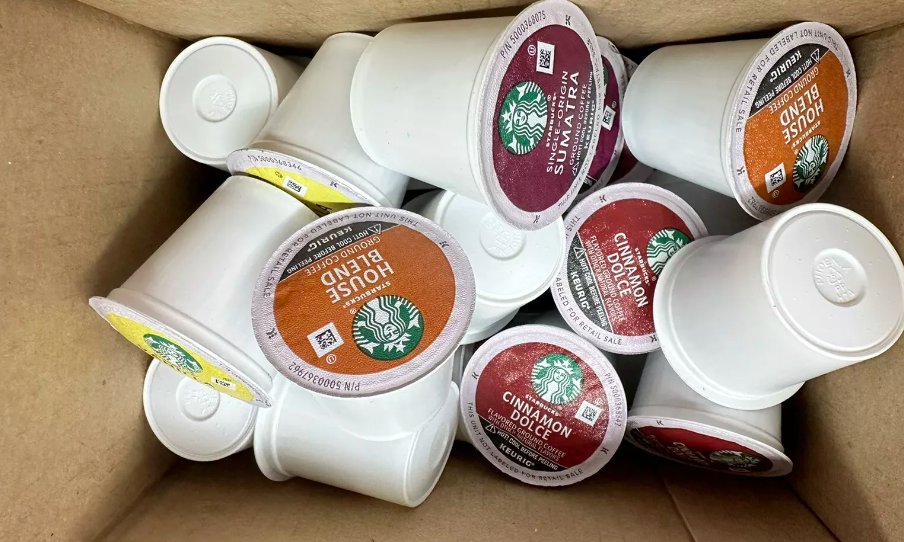 How Much Caffeine In K Cup