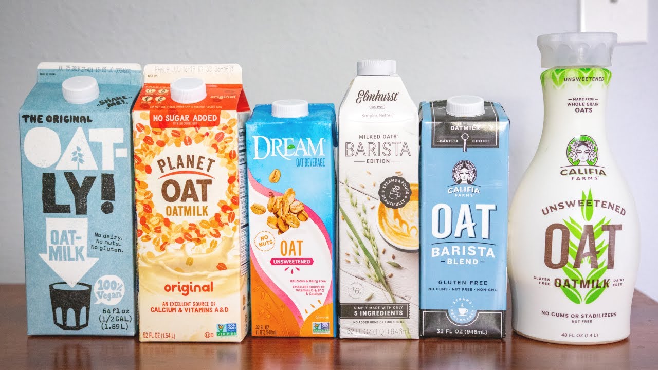 What Does Oat Milk Taste Like