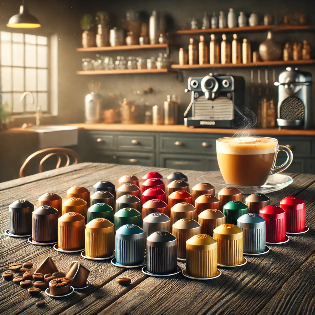 nespresso vertuo caffeine content