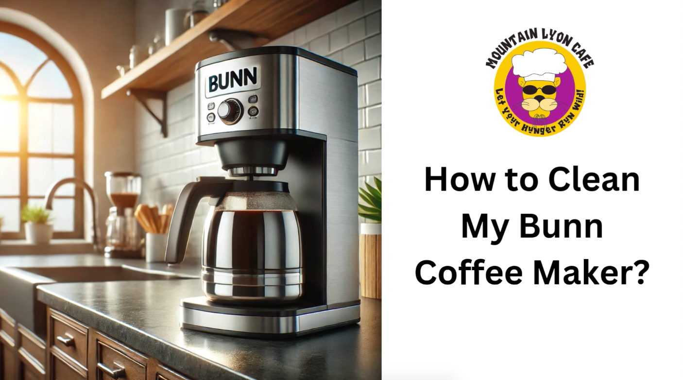How to Clean My Bunn Coffee Maker