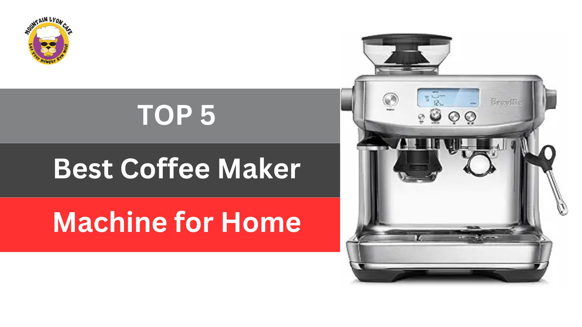 TOP 5 Best Coffee Makers of 2025