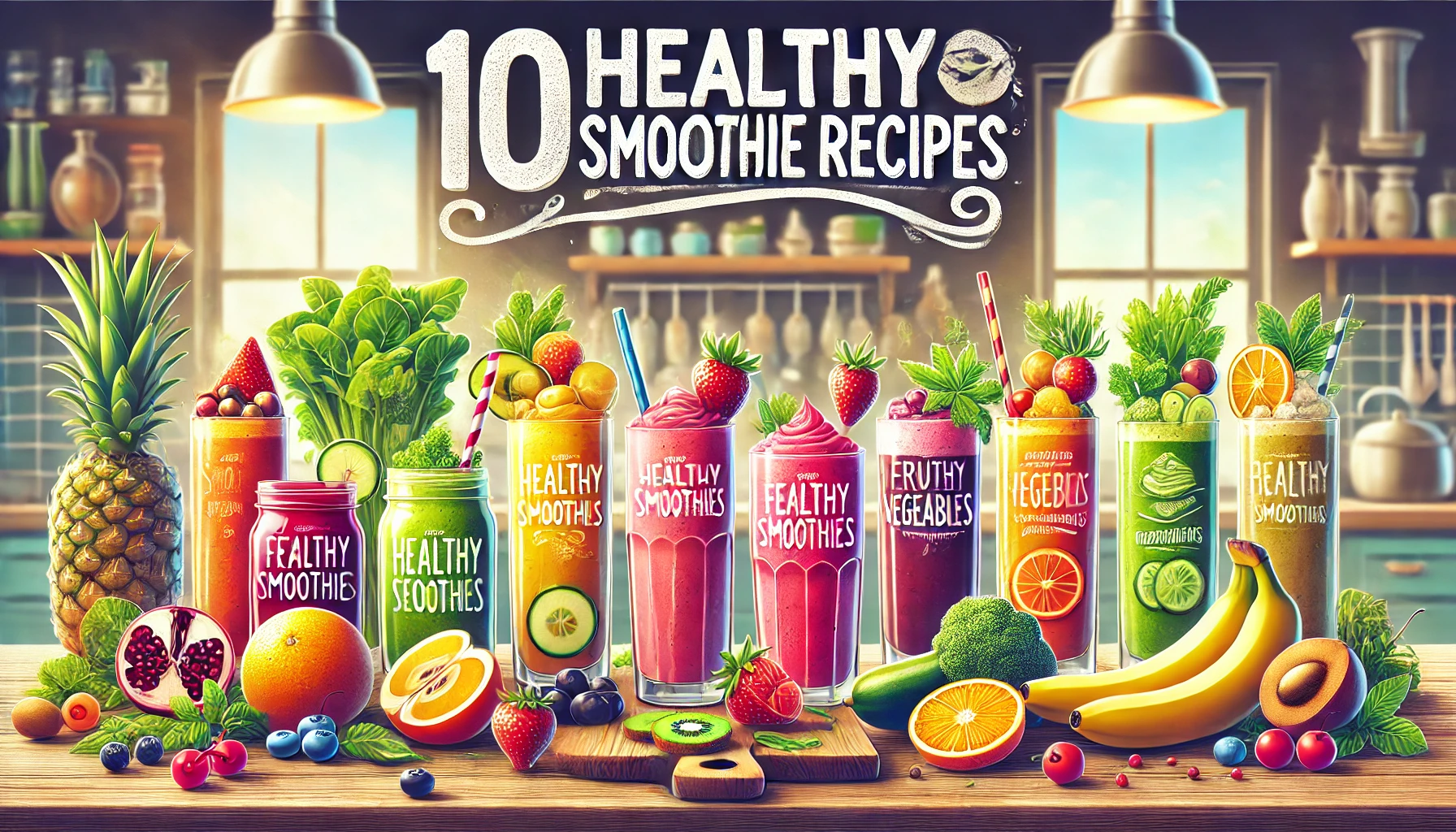 Healthy Smoothie Recipes