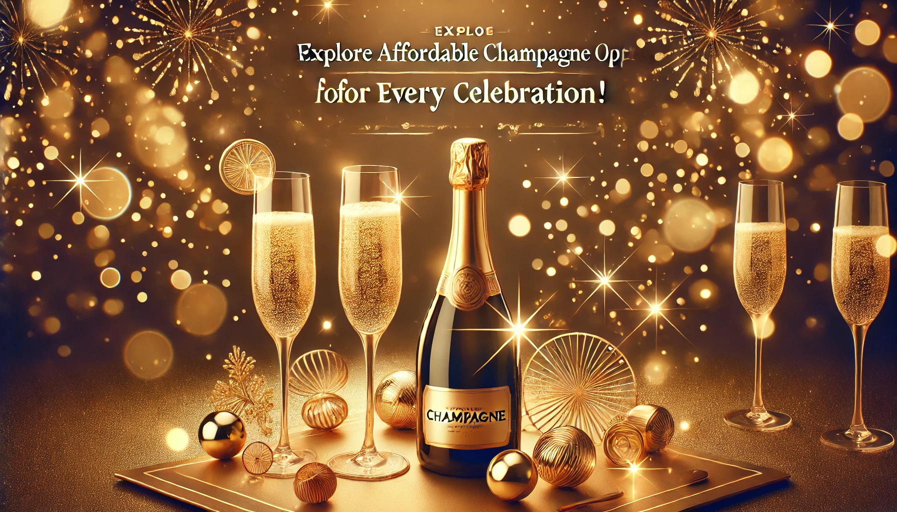 Affordable Champagne Options