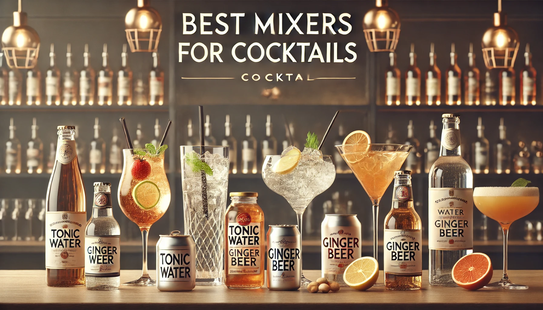 Cocktail Mixers