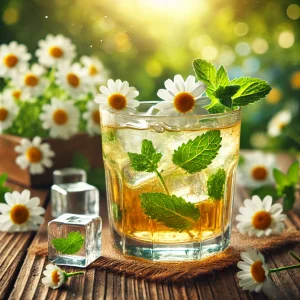 Chamomile & Mint Iced Tea
