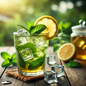 Green Tea Iced Tea