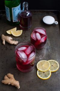 Hibiscus & Ginger Sparkling Tea