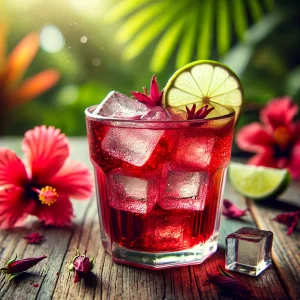 Hibiscus Iced Tea