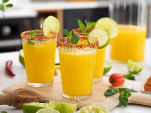 Mango-Chili Lemonade