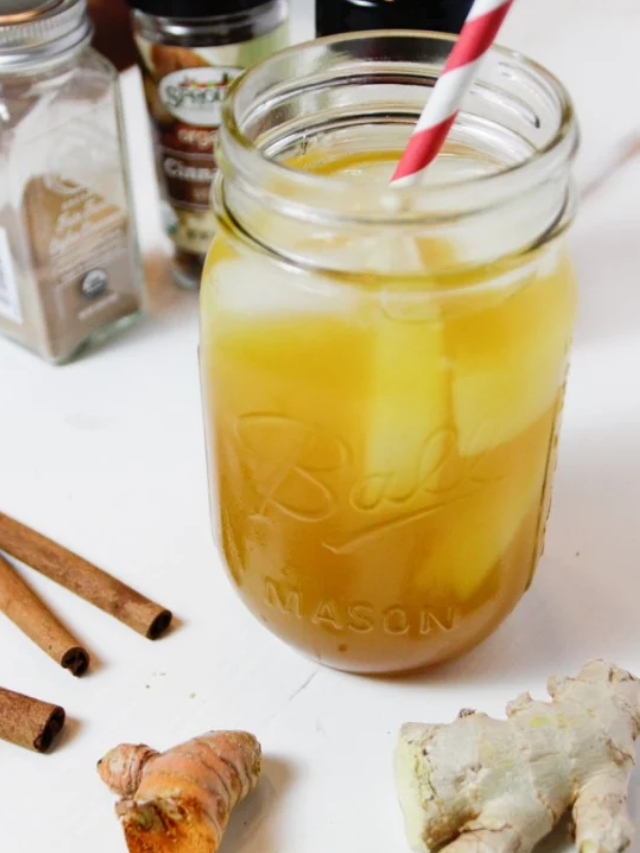 Ginger & Turmeric Iced Tea
