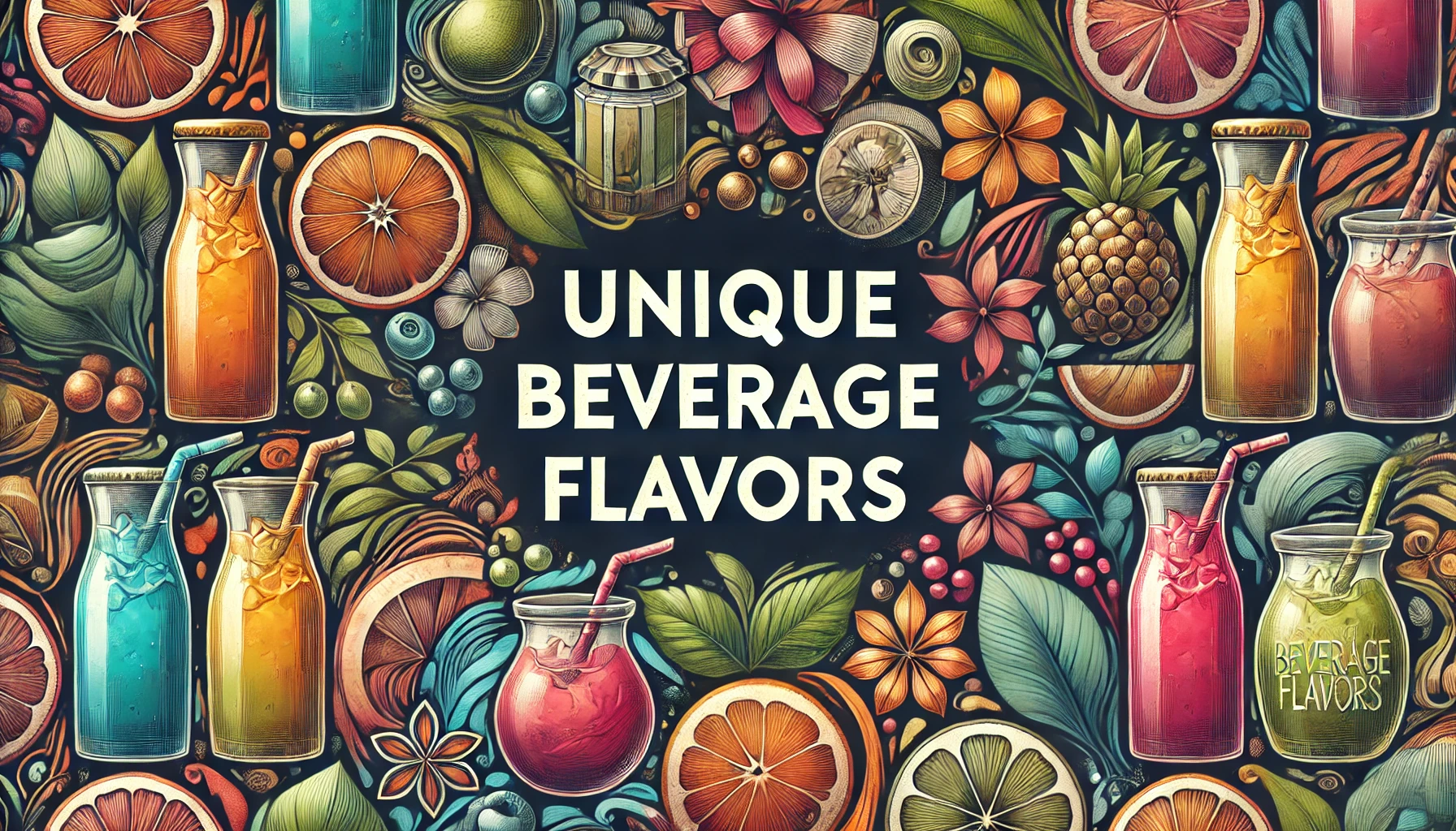 Unique Beverage Flavors