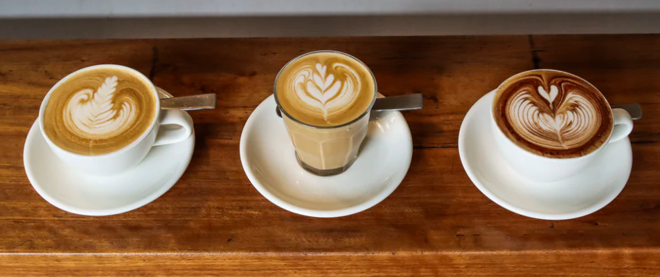 How to Make the Top 3 Milk Coffees