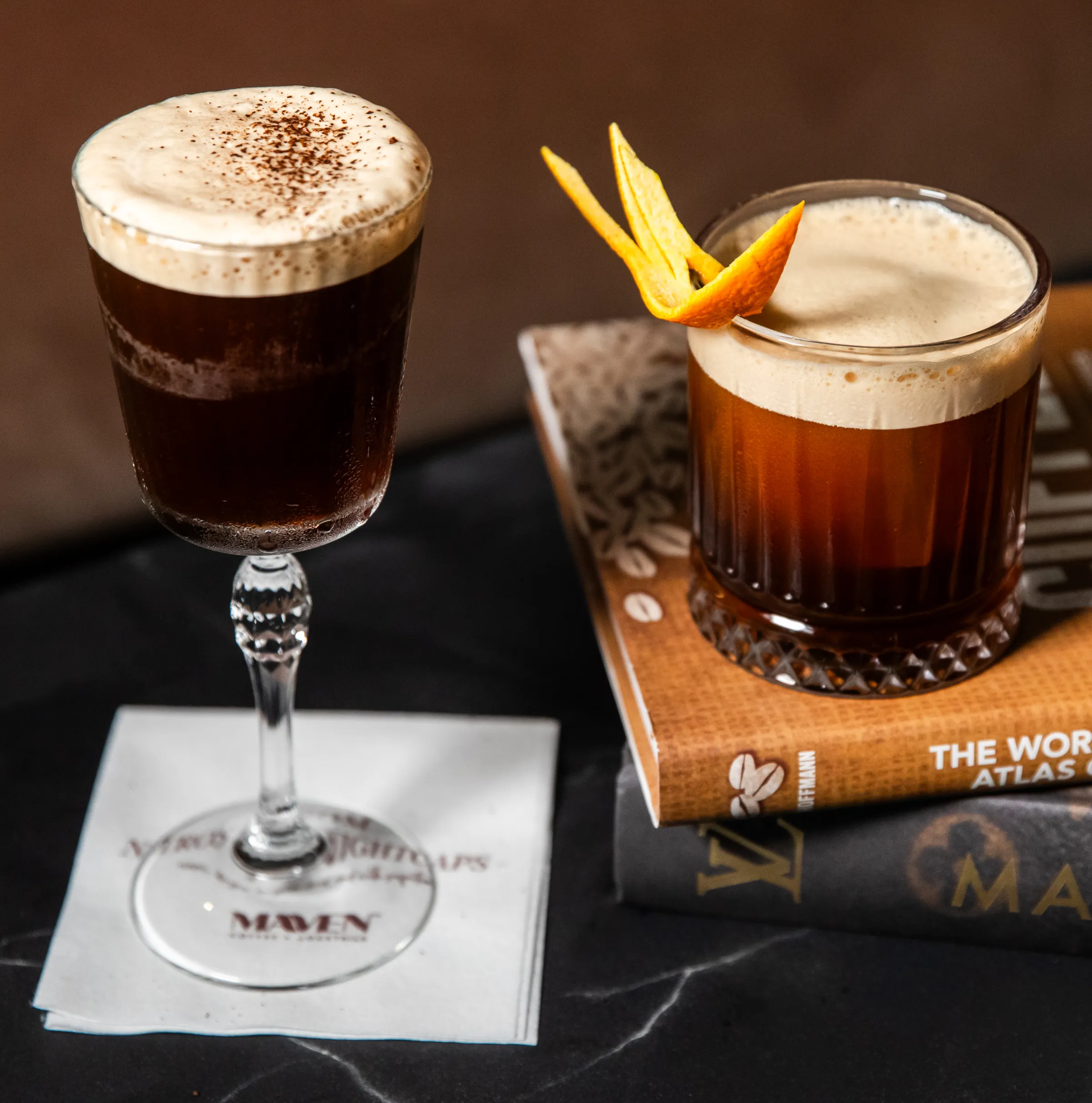 Coffee Cocktail Drinks